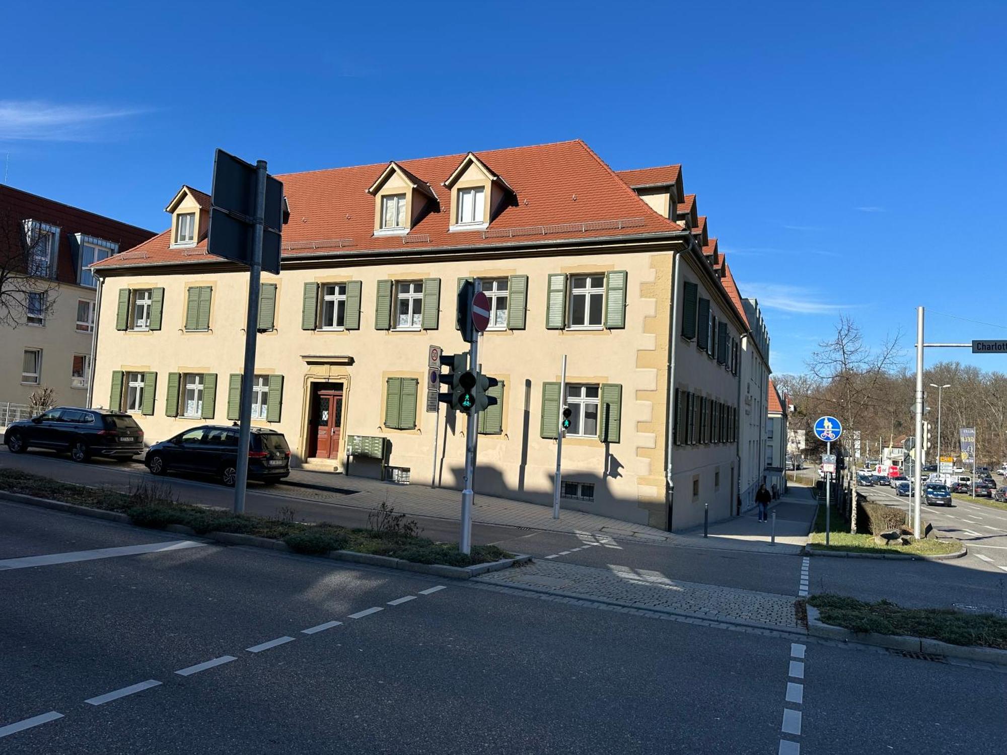 Bella Casa Villa Ludwig Apartment 12 Лудвигсбург Екстериор снимка